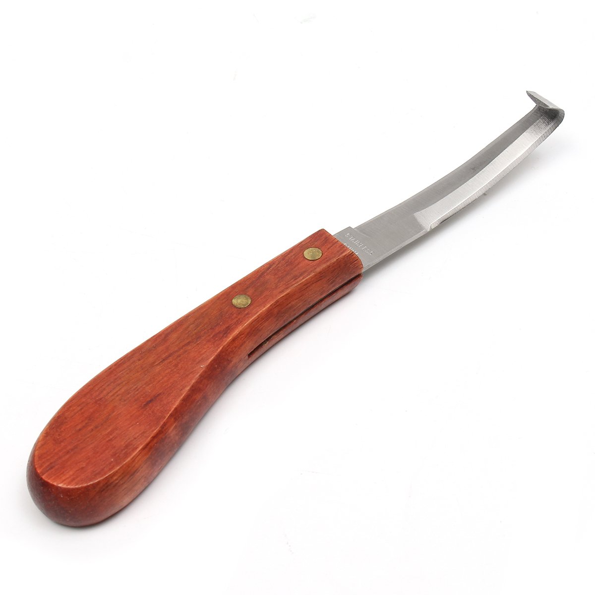 4 Pz Zoccolo del Maniscalco Kit Utensile Taglierino Tenaglie Coltello