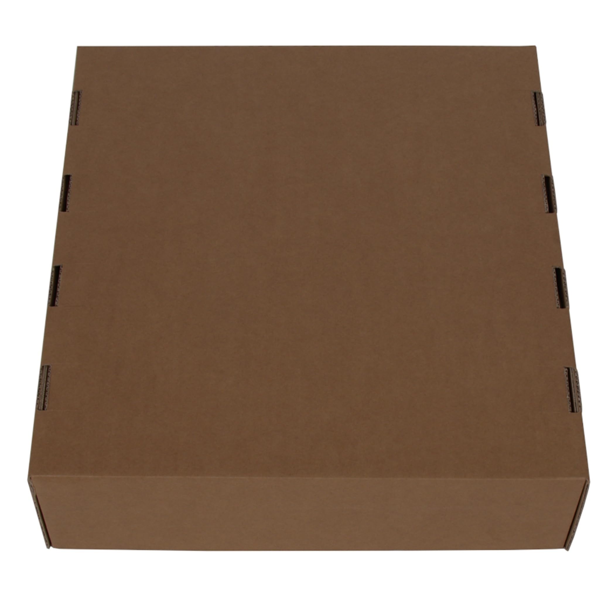 BB-Verpackungen 18x Stülpdeckel Kleiderbox Mini/Maxi 628x528x150mm (18 Stück) - ermöglicht mehr Inhalt und stabilisiert für Transport