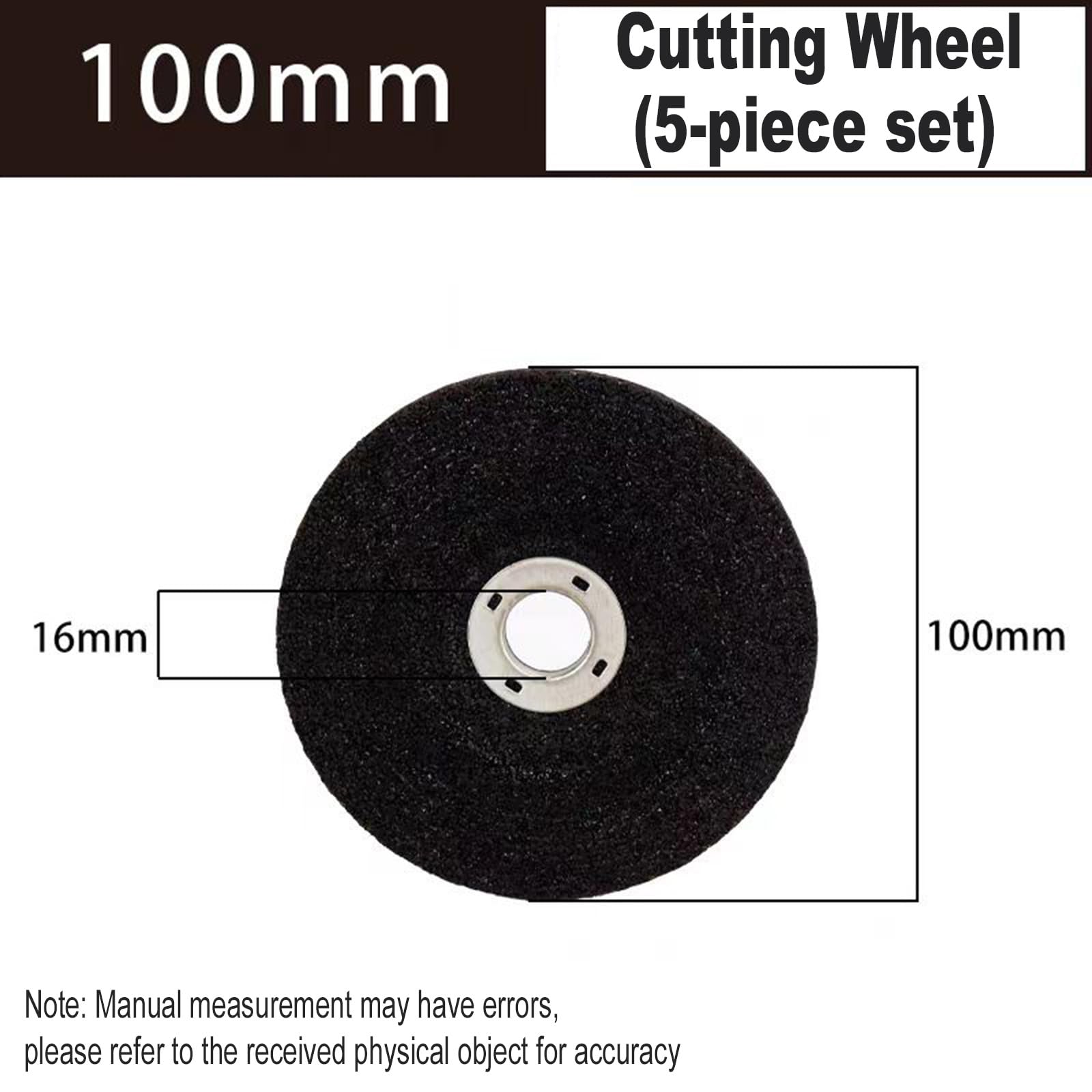 3-Inch Cutting Wheel & 1/4-Inch Mandrel Kit for Die Grinder Metal Cutting Discs with Rotary Tool Drill Attachment - Image 3