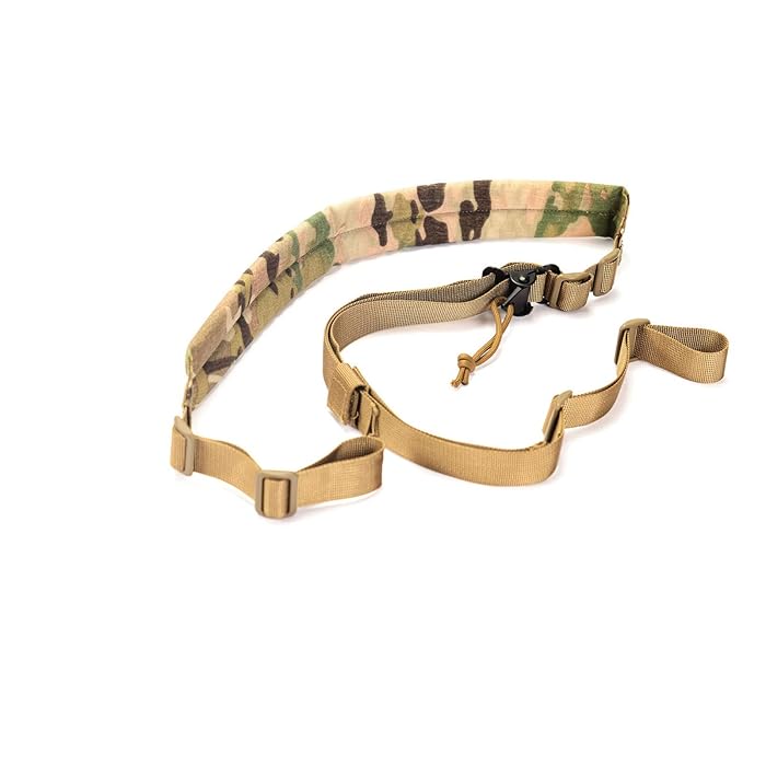 Buy wolfslaves Rifle Sling Padded 2 Point Guns Sling Adjustable Strap