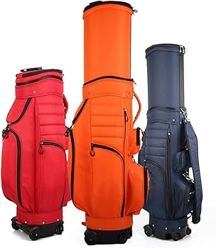 Amazon | ゴルフ キャディーバッグ 旅行大容量収納袋リトラクタブル用