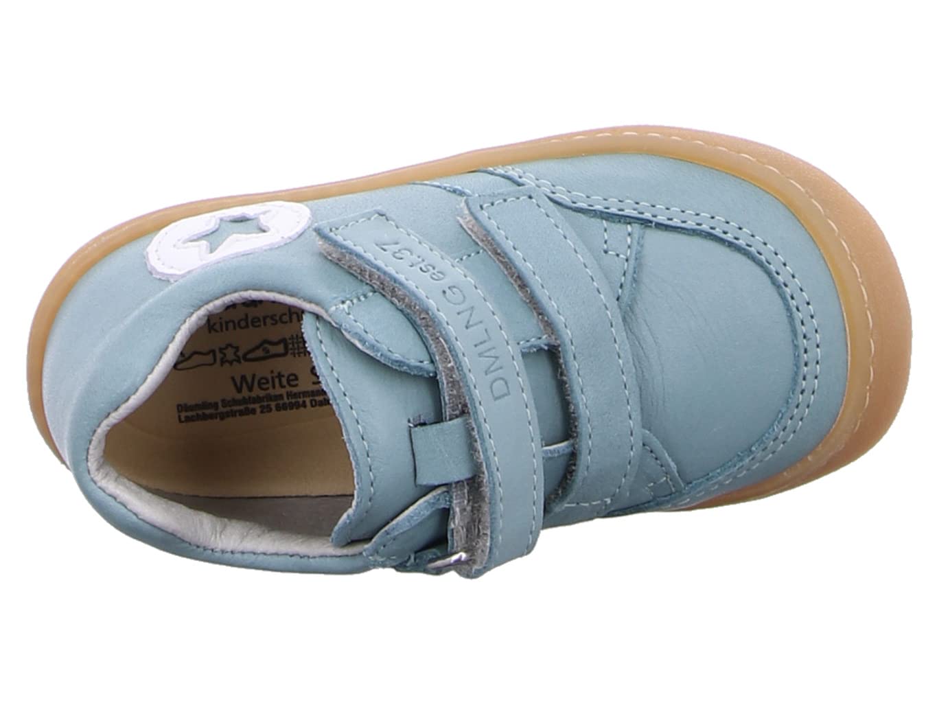 DMLNG Jungen SybilLauflernschuh