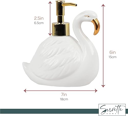 Miniatura 10 de Dispensador de jabón de elefante con bomba para baño o fregadero de cocina