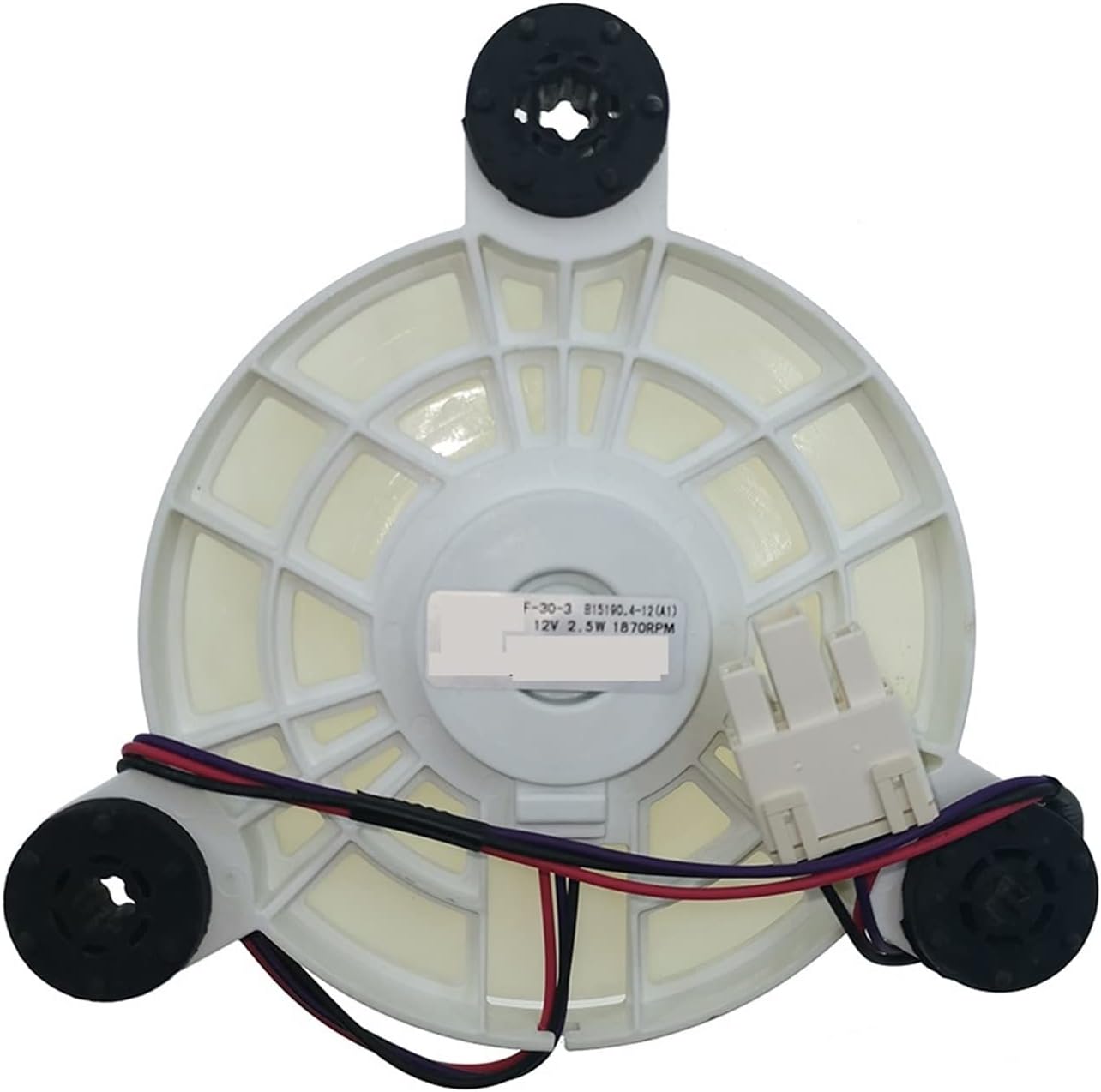 YINGHUA ZWF-30-3 (DC12V 2.5W 1870RPM) Piezas de refrigerador Evaporador de refrigeración del Ventilador Motor Compatible con la Nevera de Samsung xiaoyu