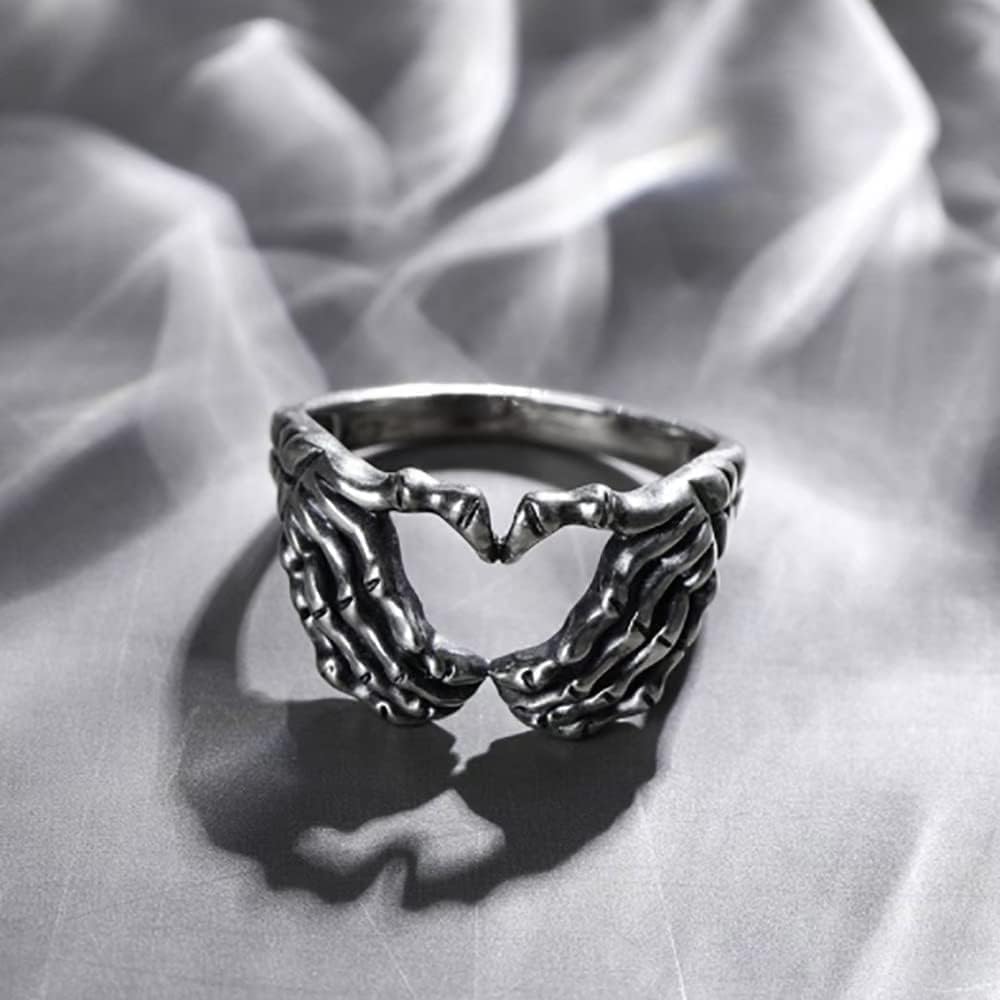 BONE HAND RING ボーンハンドリング骸骨ドクロ銀死神手24号指輪ケB BONE HAND RING ボーンハンドリング骸骨ドクロ銀死神手24号指輪