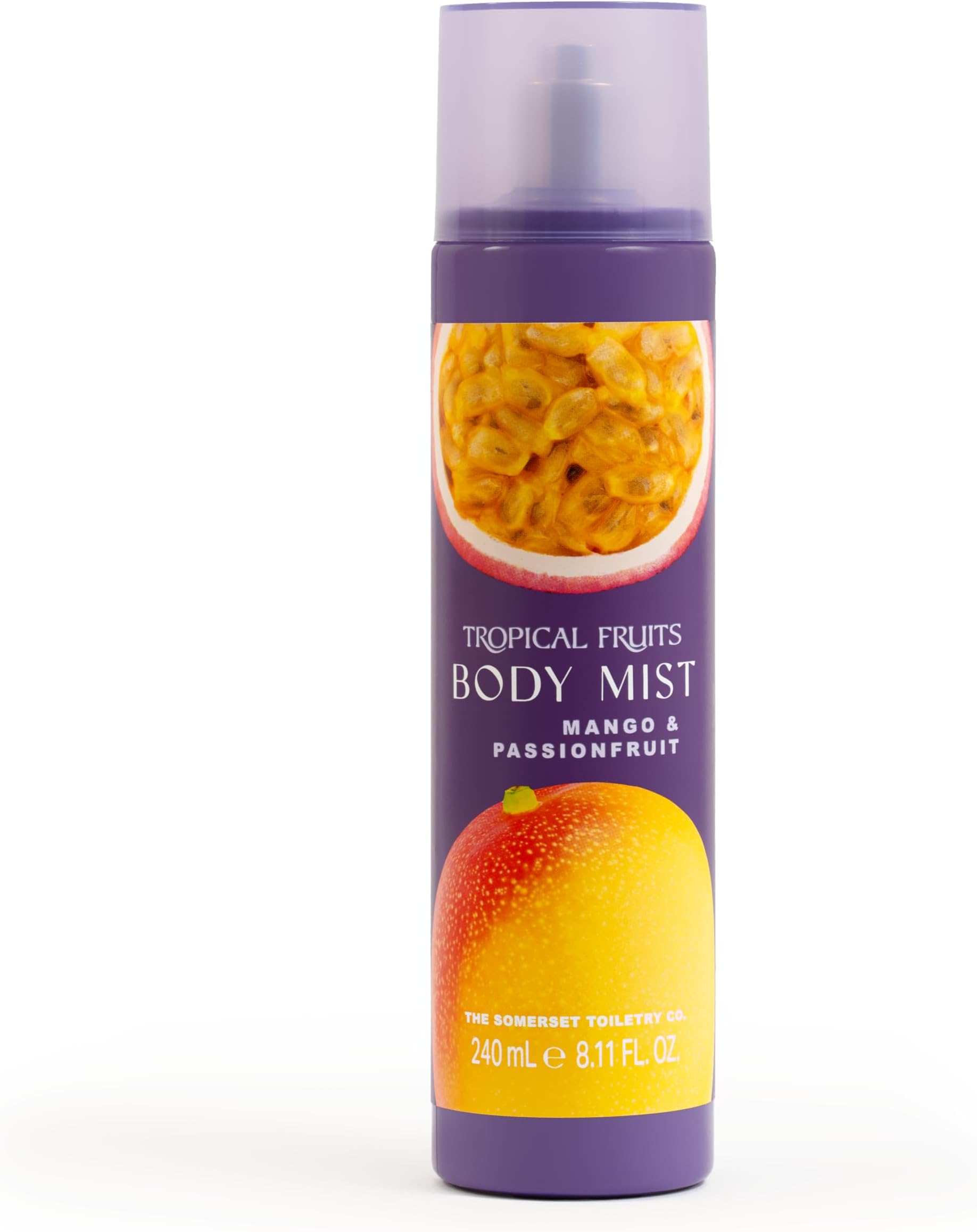 Tropical Fruits Mango and Passionfruit Body Mist 240ml