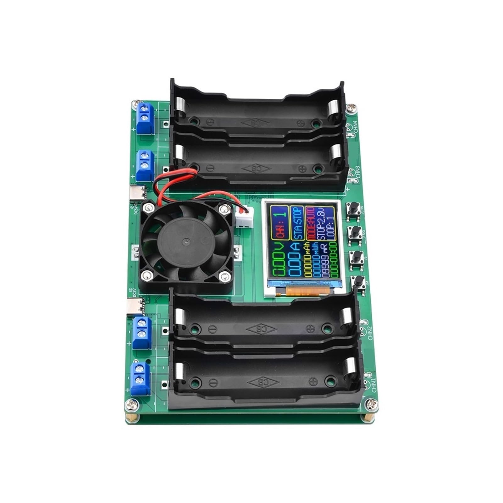 18650 pojemność baterii moduł testera LCD MAh MWh cyfrowy wyświetlacz baterie litowe pomiar mocy detektor Tester