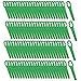 Produktbild Audor 100stk Rasenmäherklinge Ersetzen Durablade Gras Kunststoffmesser für Art 23-18Li Art 26-18Li 1083-B3-0009 (Grün)
