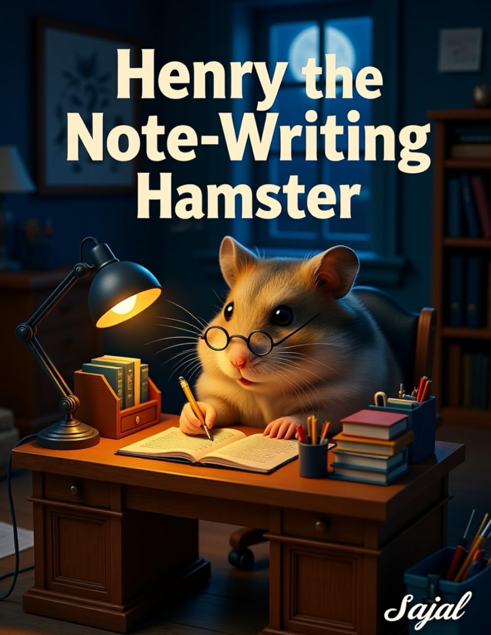 Henry the note writing hamster