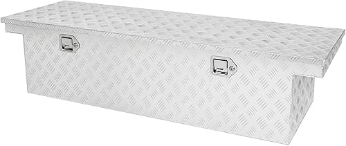 Miniatura 12 de Caja de herramientas tipo crossover profunda de 14 pulgadas de alto x 12 pulgadas de profundidad x 60 pulgadas de largo, caja de almacenamiento de