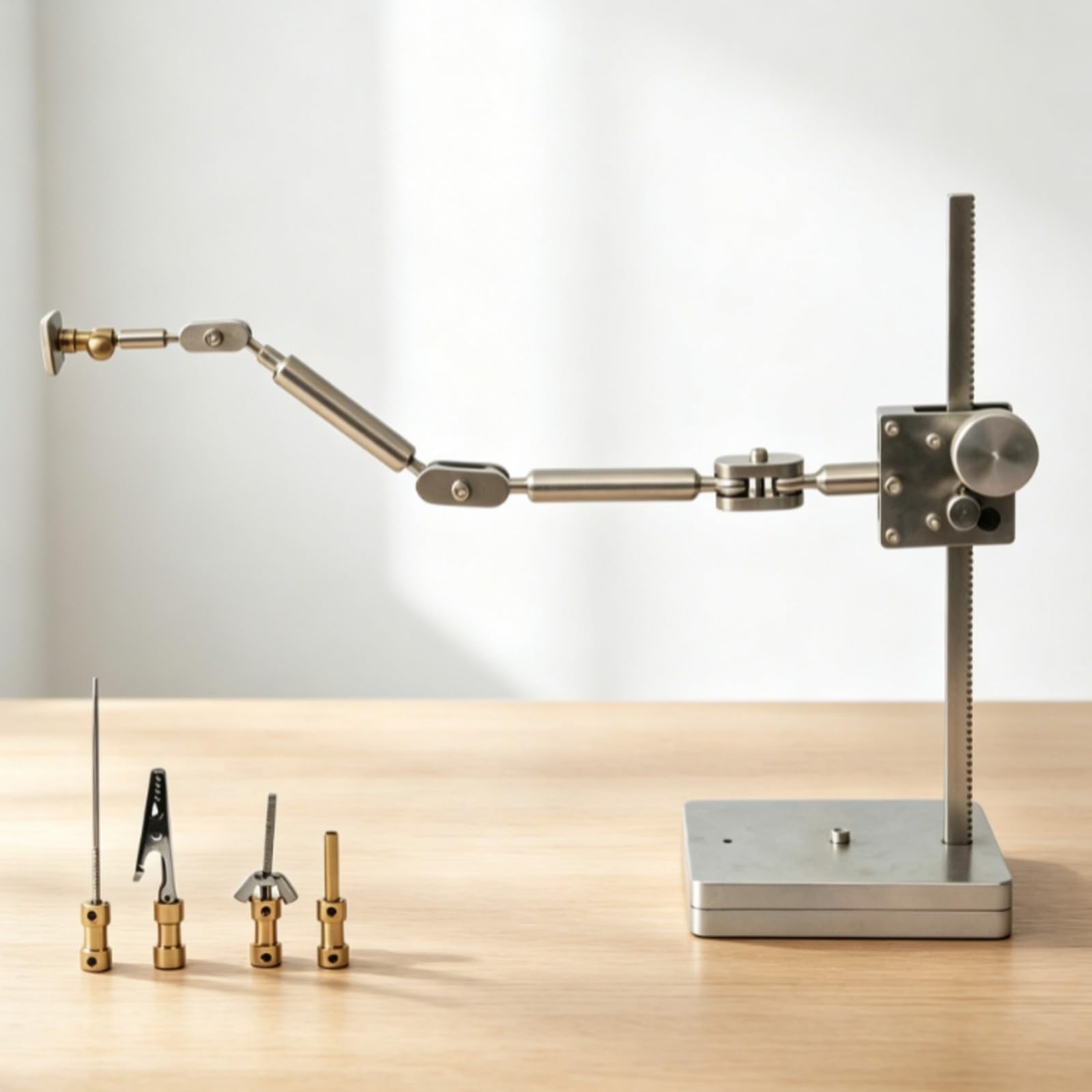 Soporte Fotografía con Base Pesada