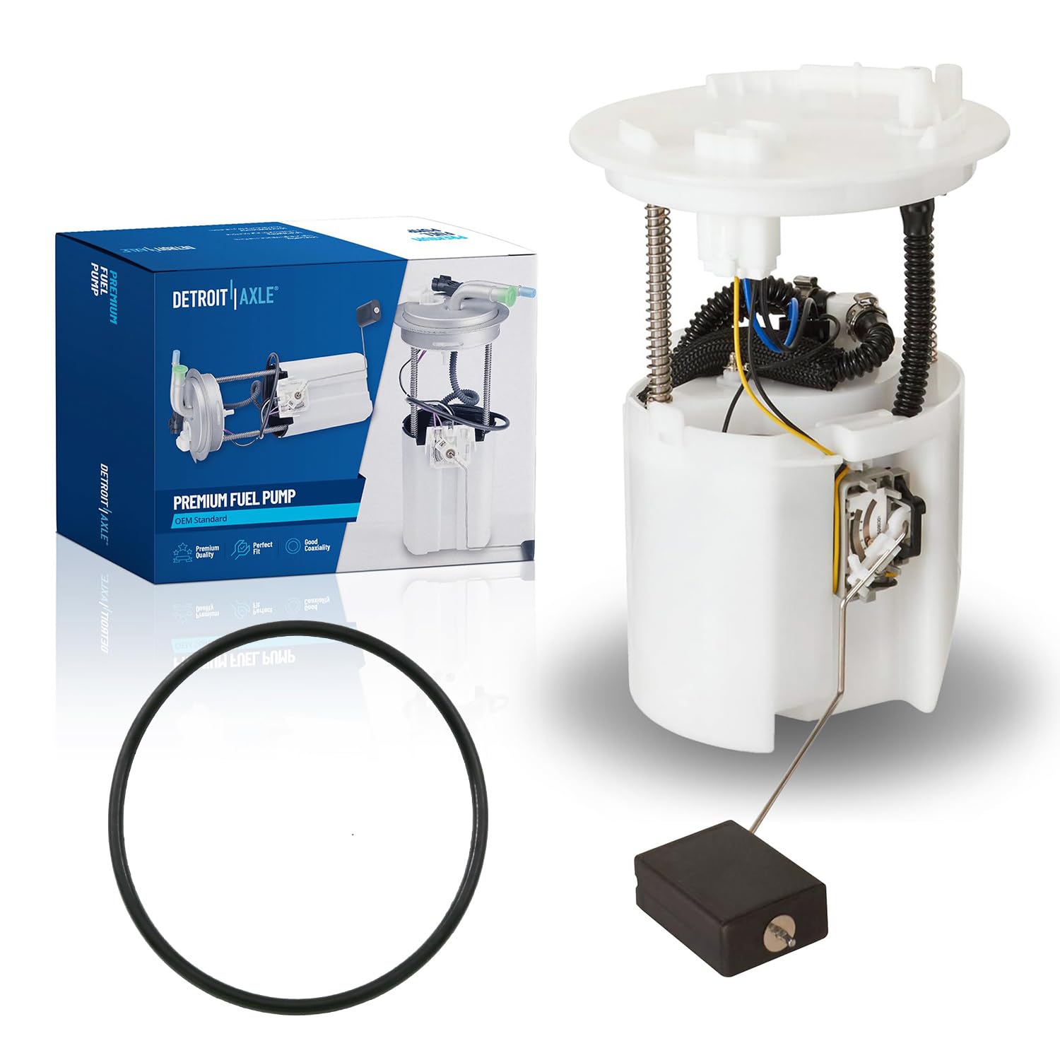 Detroit Axle - Fuel Pump Module for Ford Fusion Mercury Milan Lincoln MKZ