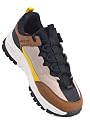 Impakto Groove Trek Men’s Hiking & Trekking Shoes | Lightweight & Durable Outdoor Shoes | Anti-Slip Grip & Cushioned Insole | Trek Shoes for Mountain, Trail & Adventure | Rugged Traction Beige gallery image