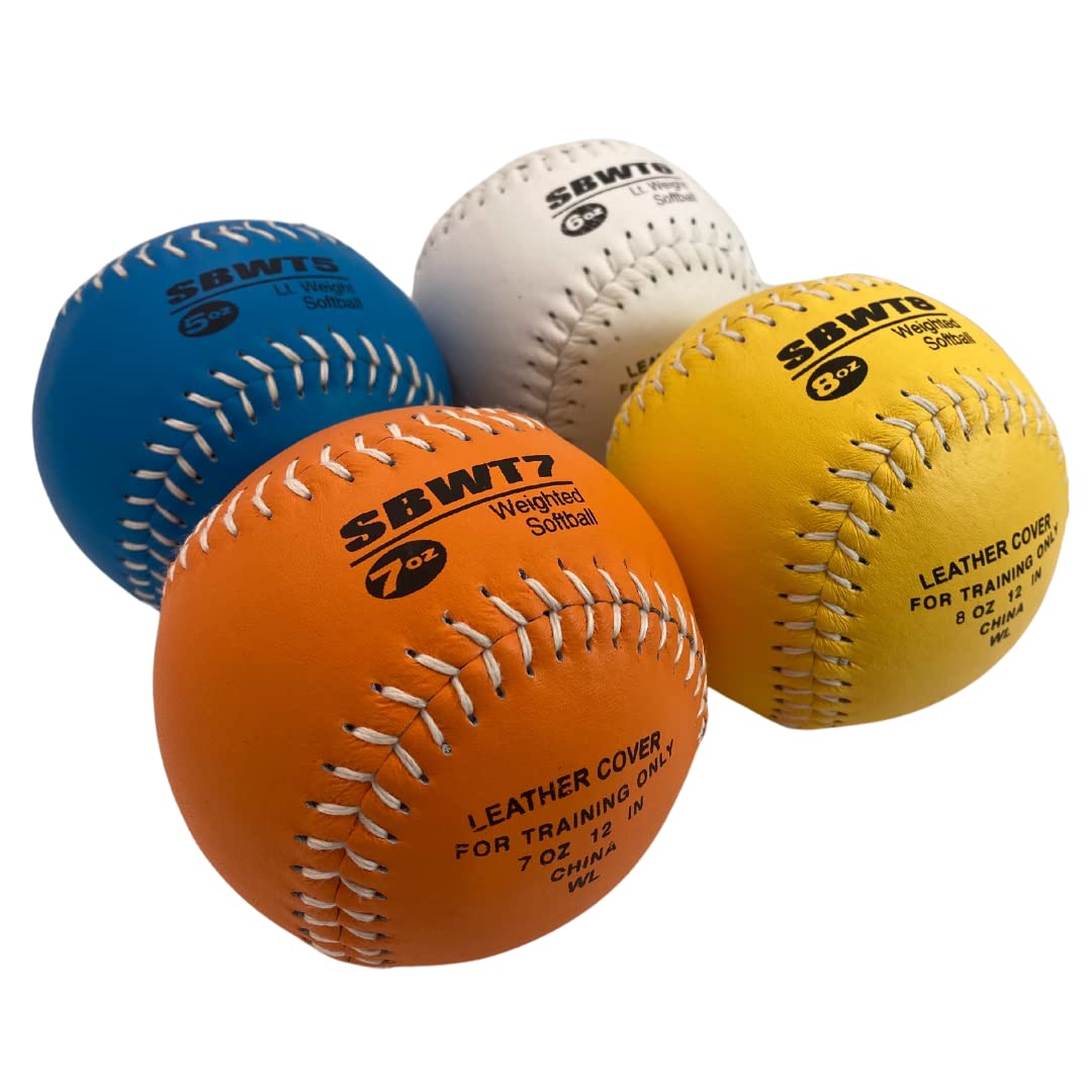 Lot De 6 Balles De Frappe Lestées Baseball/softball