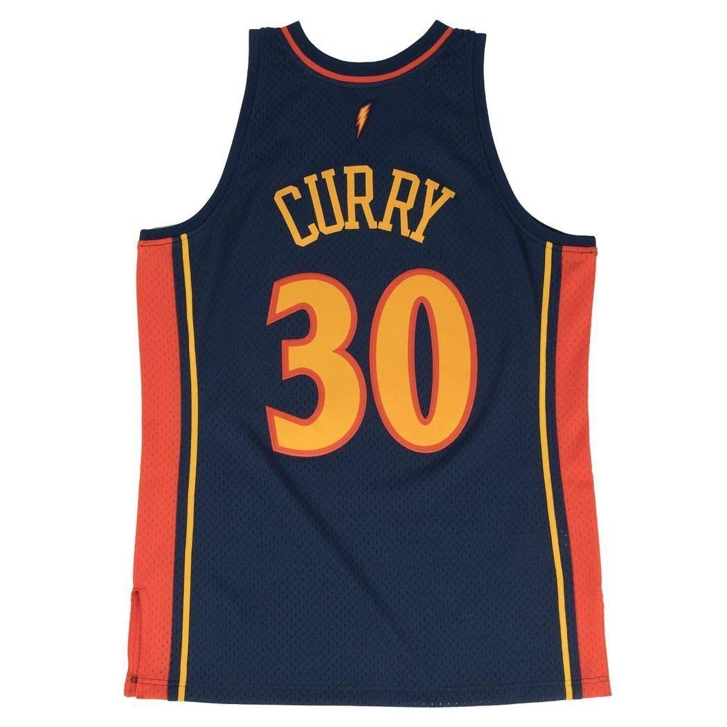 Mitchell & Ness 2.0 GS Warriors Chemise Mixte