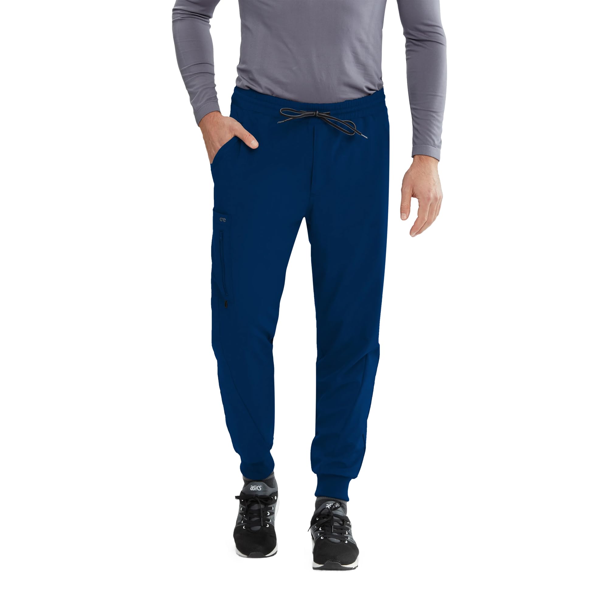 BARCO One Vortex Scrub Jogger for Men - Medical Cargo Pant, Eco-Friendly Fabric, 4-Way Stretch, Anti-Wrinkle Men's Scrub Pant