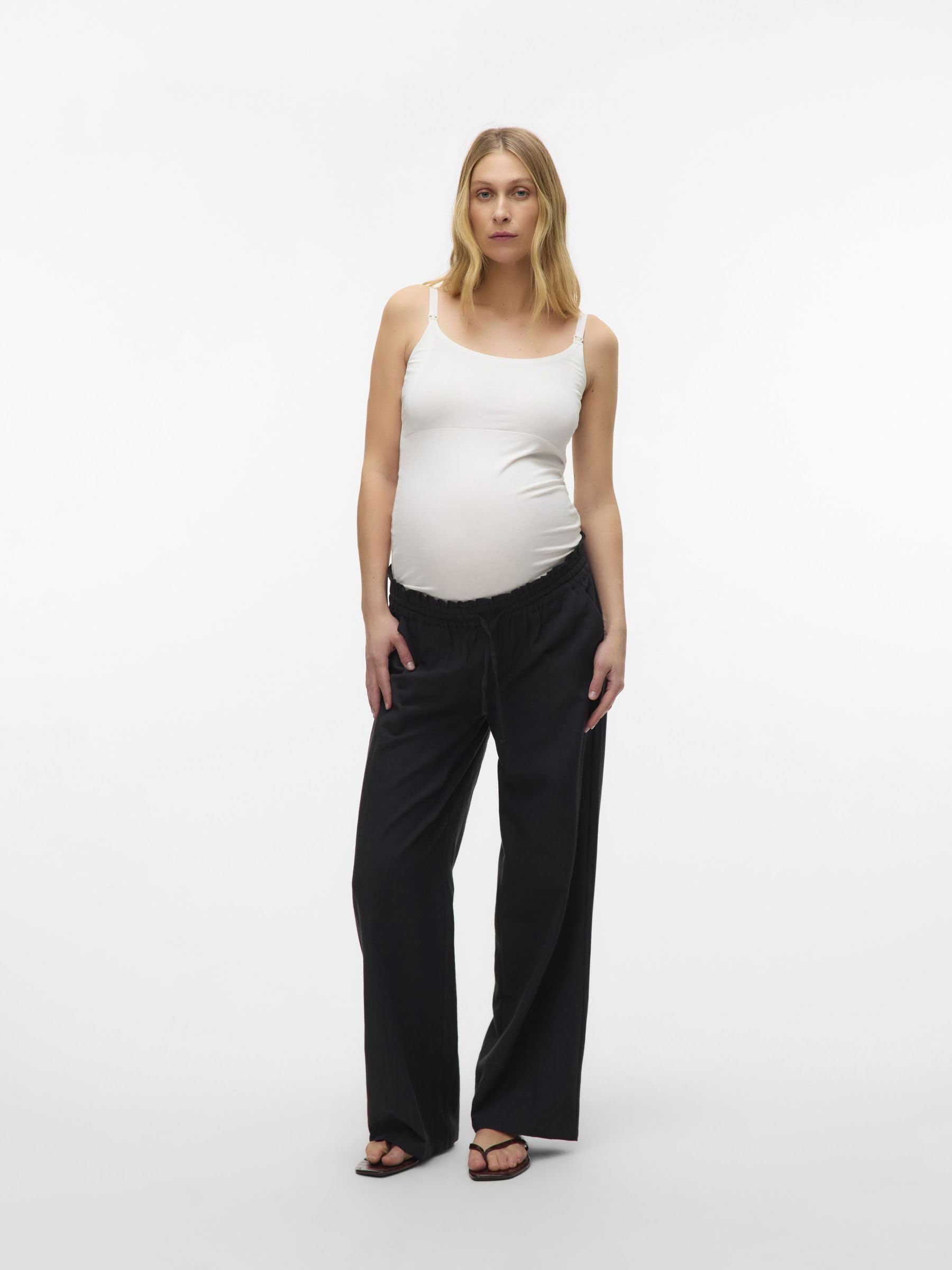 MAMALICIOUS Top damski top ciążowy | Top