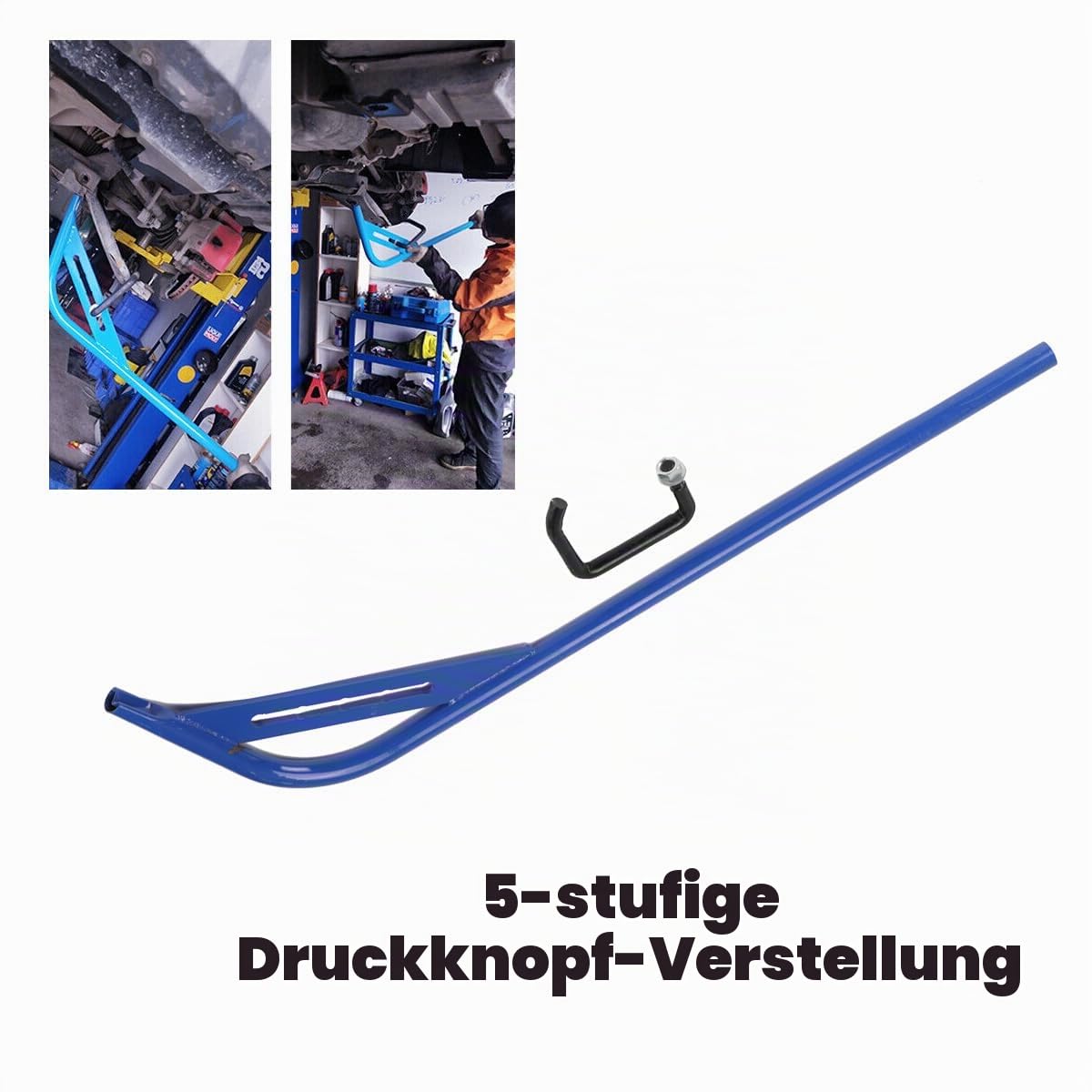 Achsschenkel Heber Achsheber Traggelenk Querlenker Werkzeug Hebel Werkzeug Traggelenk Spurstangenkopf Abzieher für Achse und Kugelkopf, Kugelkopf Abscheider für Automobil Chassis