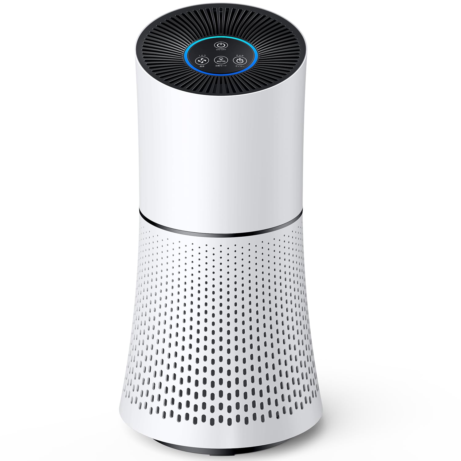 空気清浄機 静音 24畳 ペット消臭 アロマ 省エネ 3段風量設定 AI風速調整 Amazon.co.jp: 空気清浄機 小型【花粉対策＆省エネ設計】24～40畳対応
