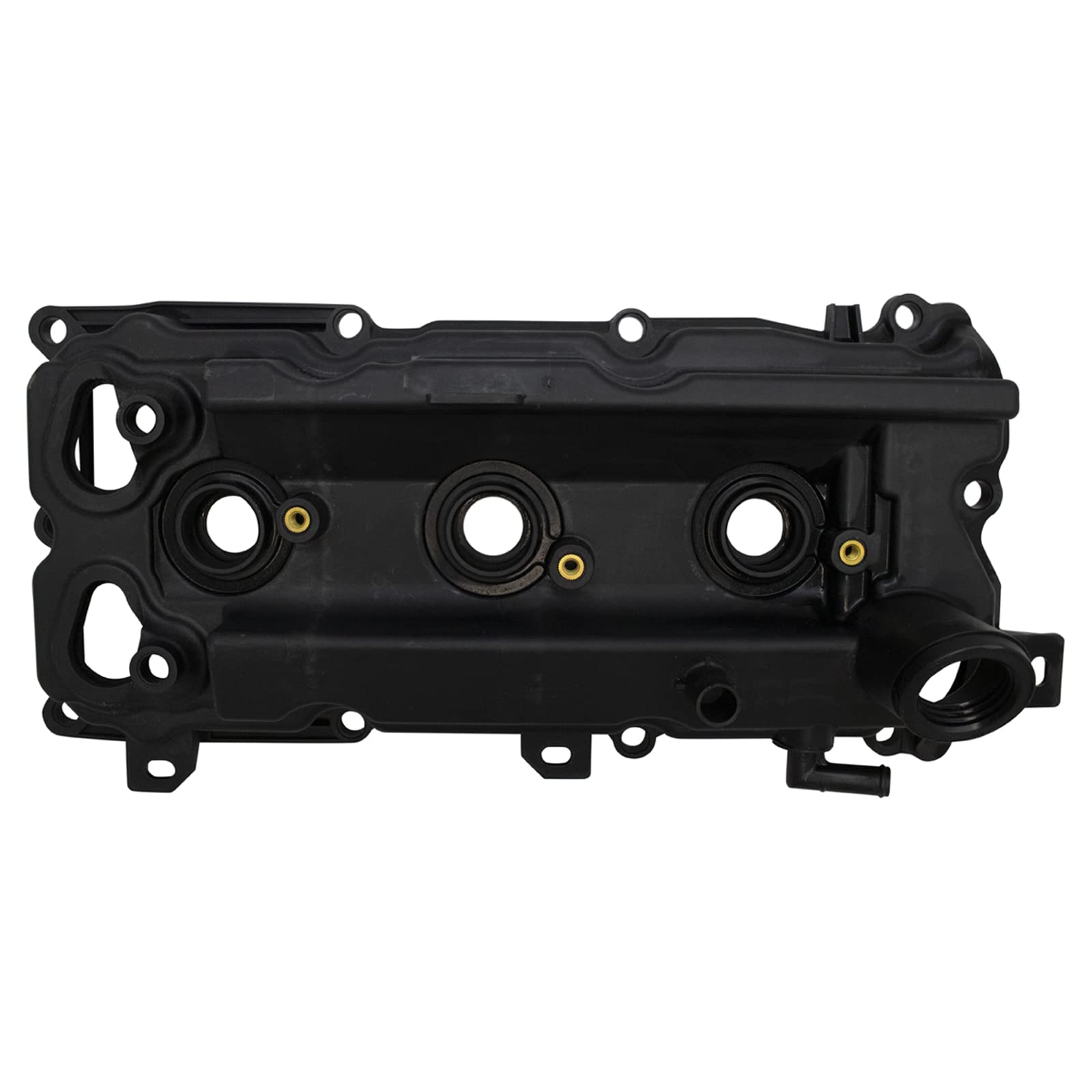 TRQ Engine Valve Cover w/Gasket LH Left Driver Side