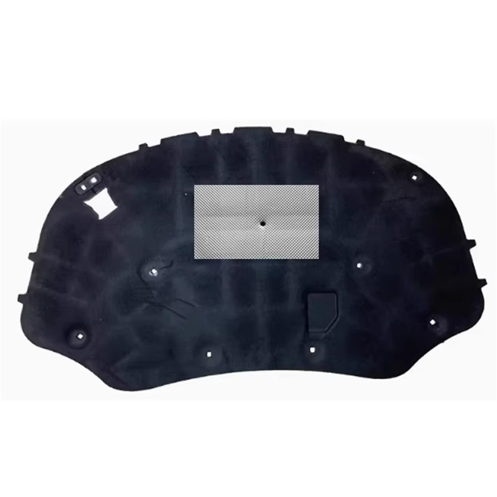 Lomgyhfd One Color Bonnet Insulation Mat Compatible With Vw For Passat B6 Mk6 2006 2007 2008 2009 2010 Car Hood Insulation Pad Engine Cover Cotton Soundproof Heat Part Mat Accessories