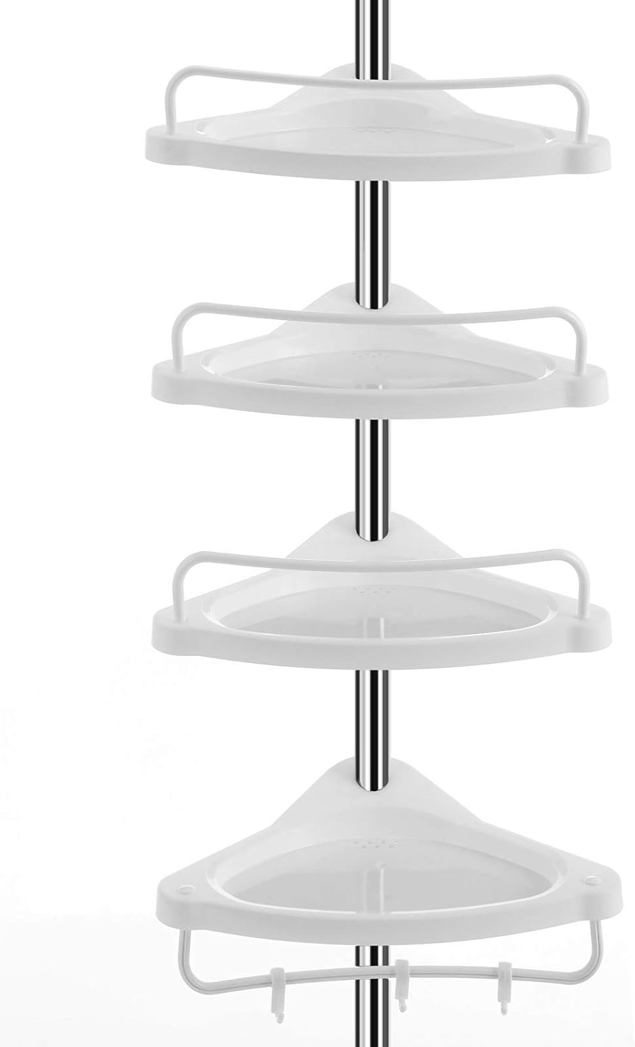 caddy in acciaio inox per sapone per le mani