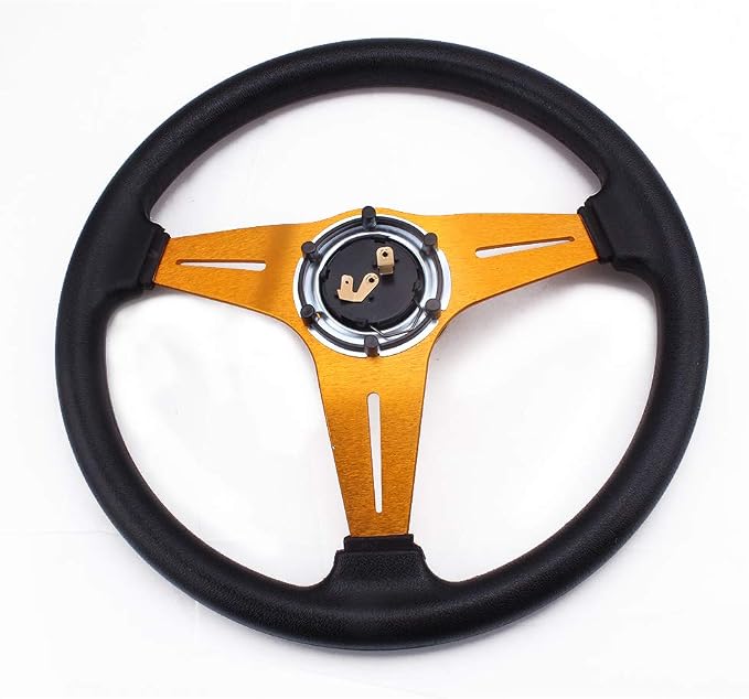 RASTP Volante de carreras 13.8 pulgadas para simuladores miniatura 3