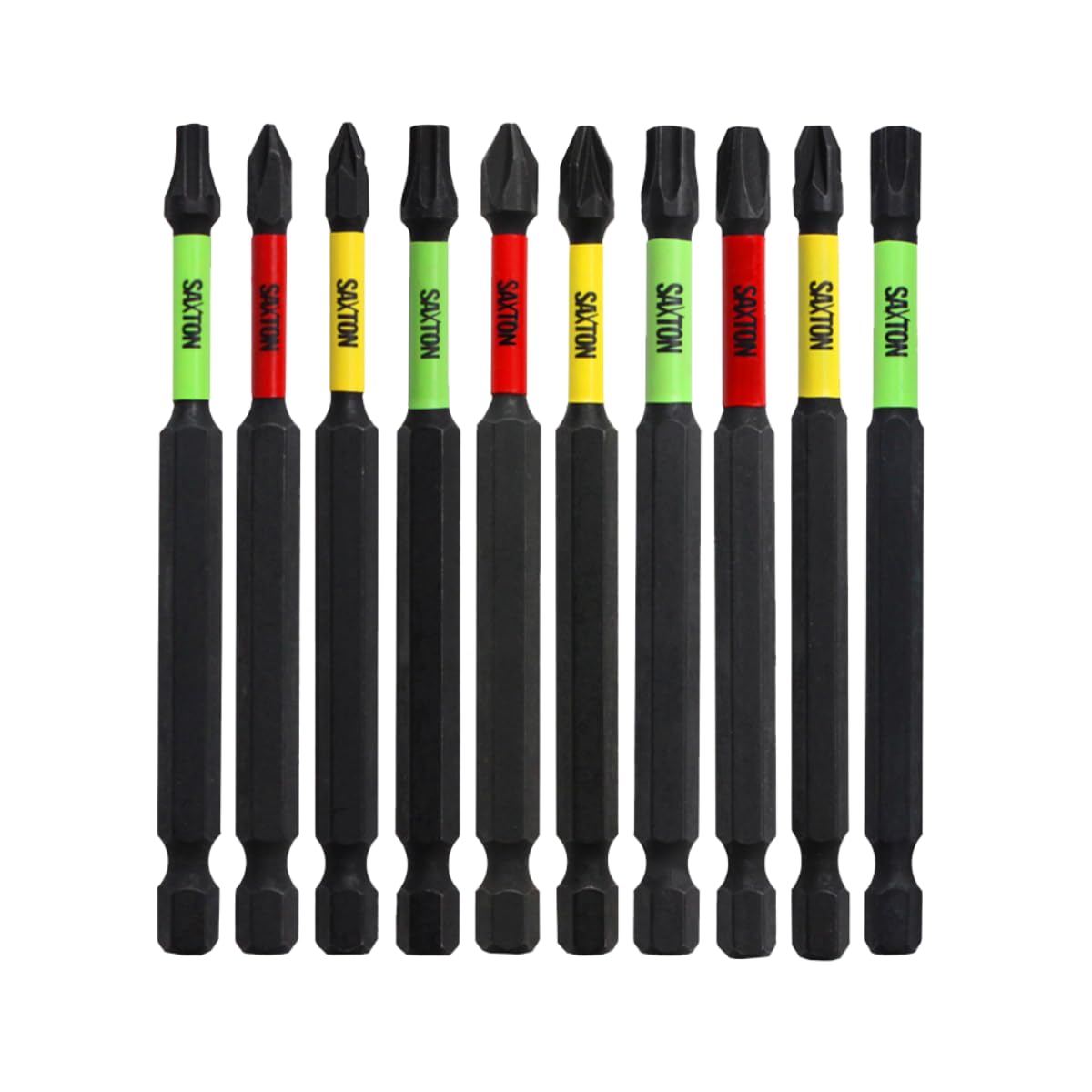 Puntas magnéticas de 89 mm para solucionar tornillos desgastados y espacios estrechos
