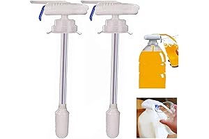 2-Pack Spill-Proof Automatic Drink Dispenser for Gallons