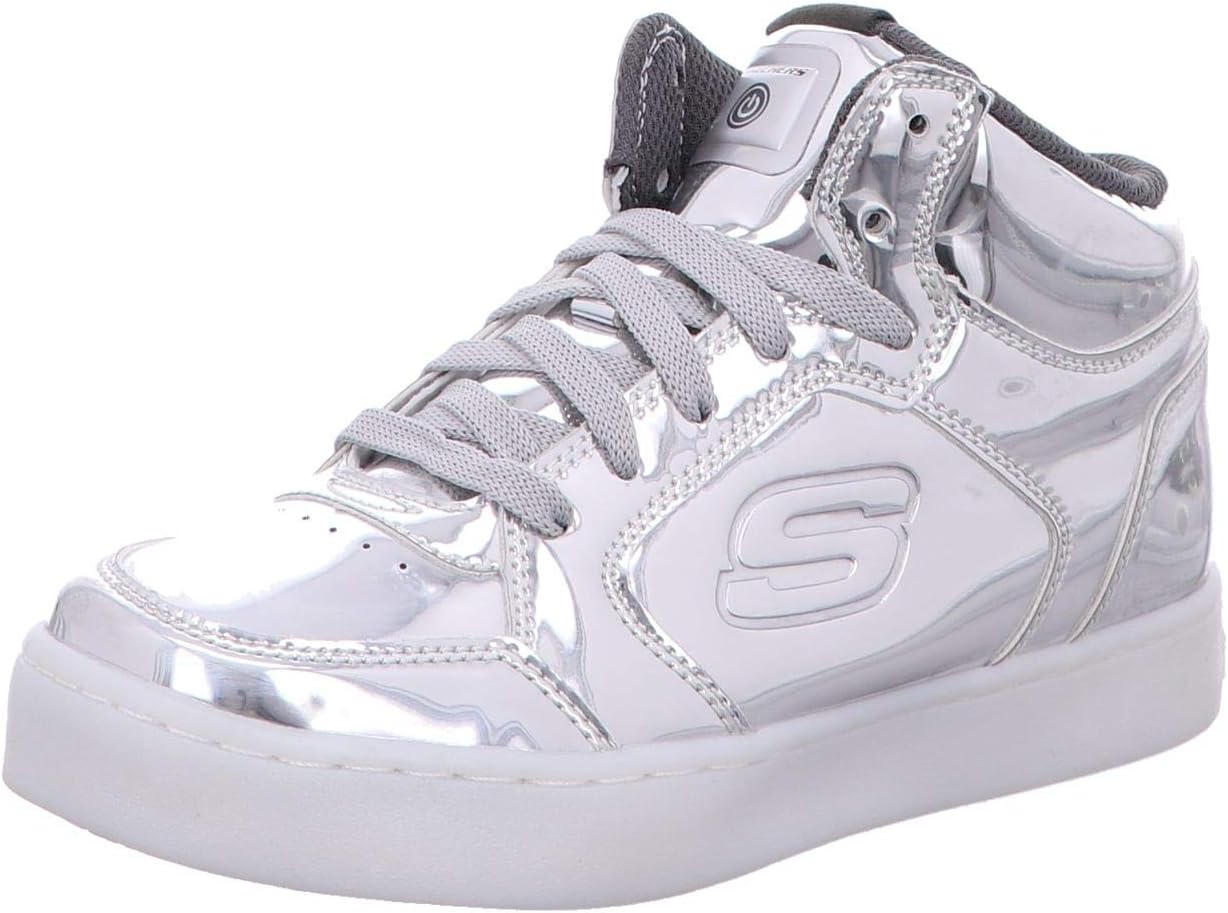 Skechers Unisex-Child Glitzy Glow Sneaker