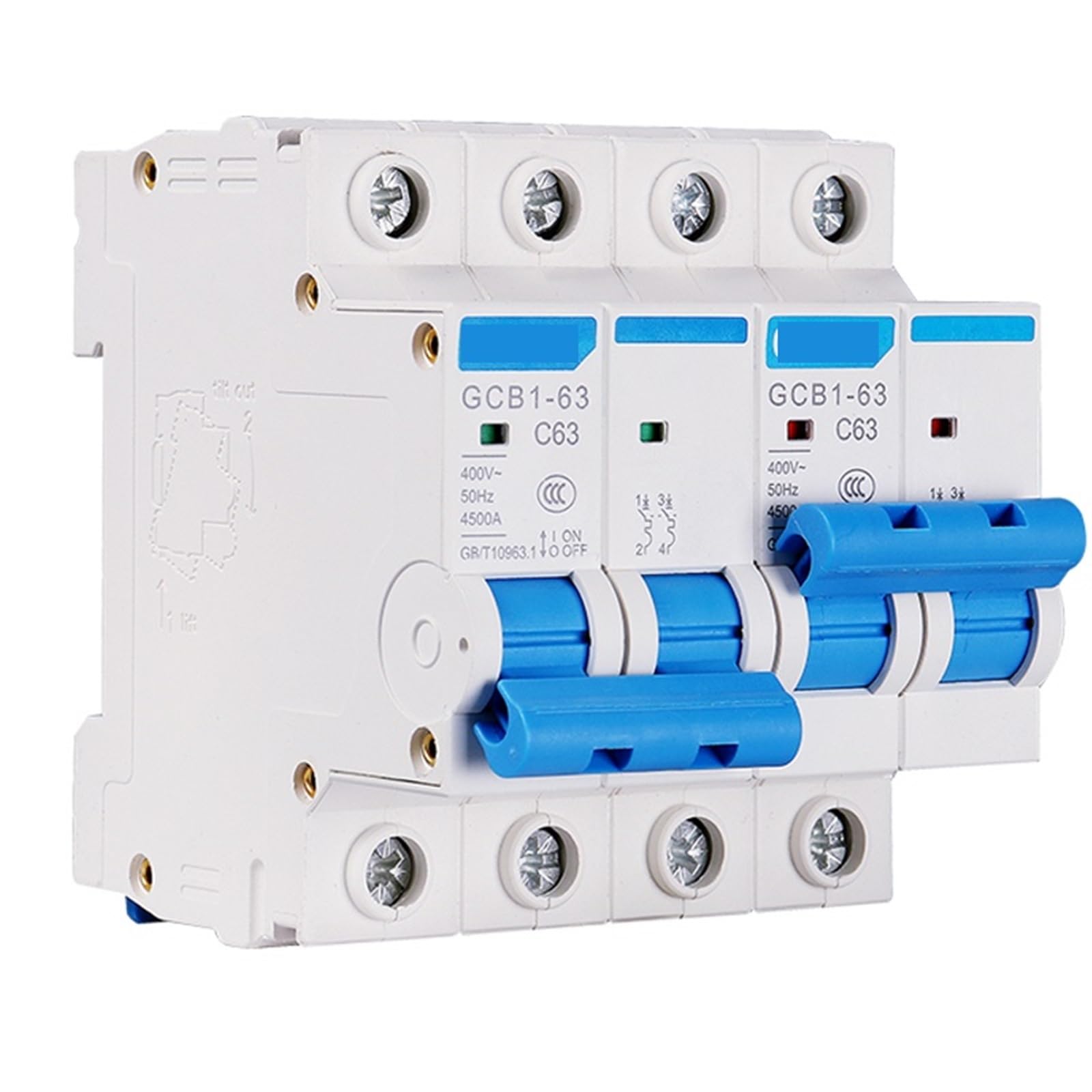 Inverseur source manuelle double alimentation pour groupe électrogène 40A