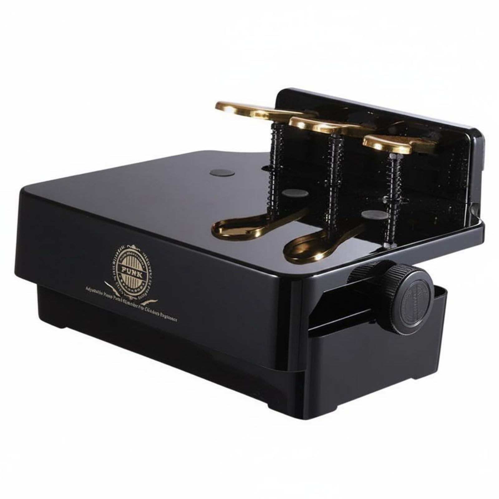 Piano Pedal Riser Pedale Pianoforte Accessorio Regolabile Robusto per Bambini Adatto per Lezioni Musicali Formazione Pratica Casa, Nero