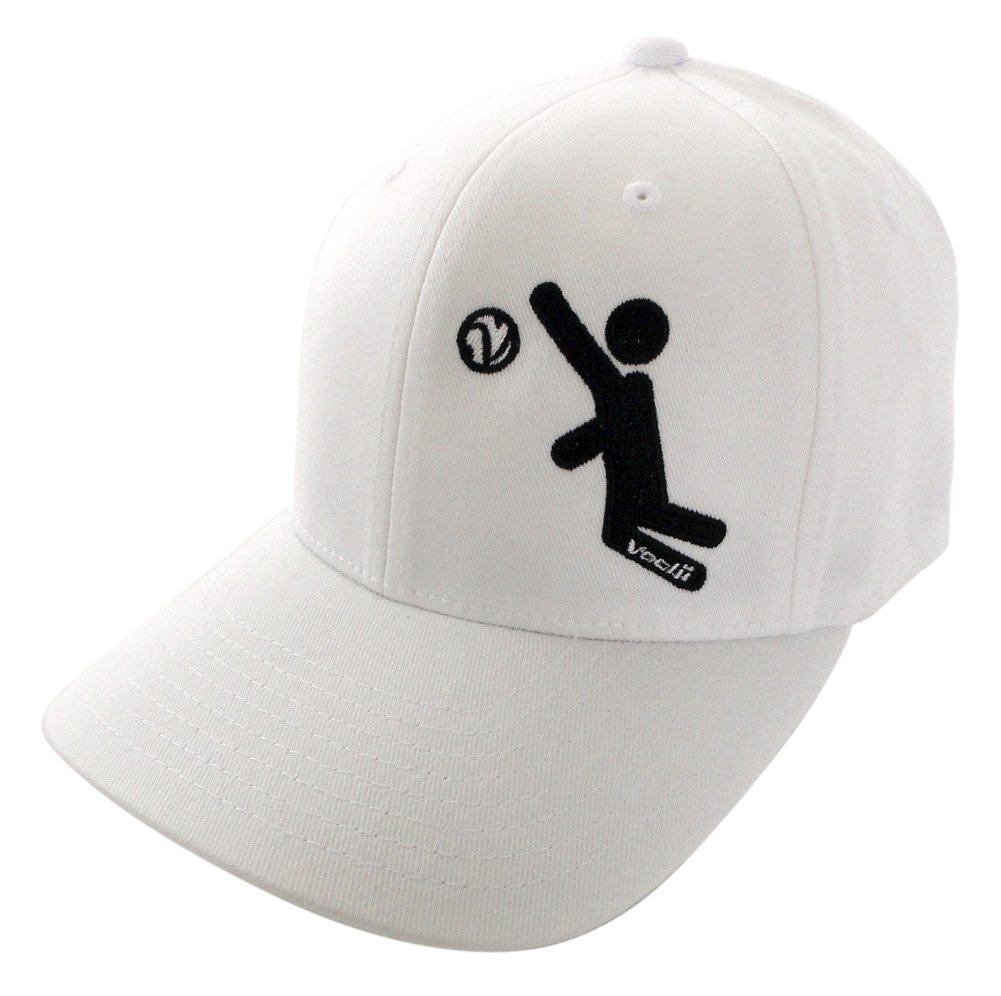 Voolii Flex Fit Spiker Icon Volleyball Cap