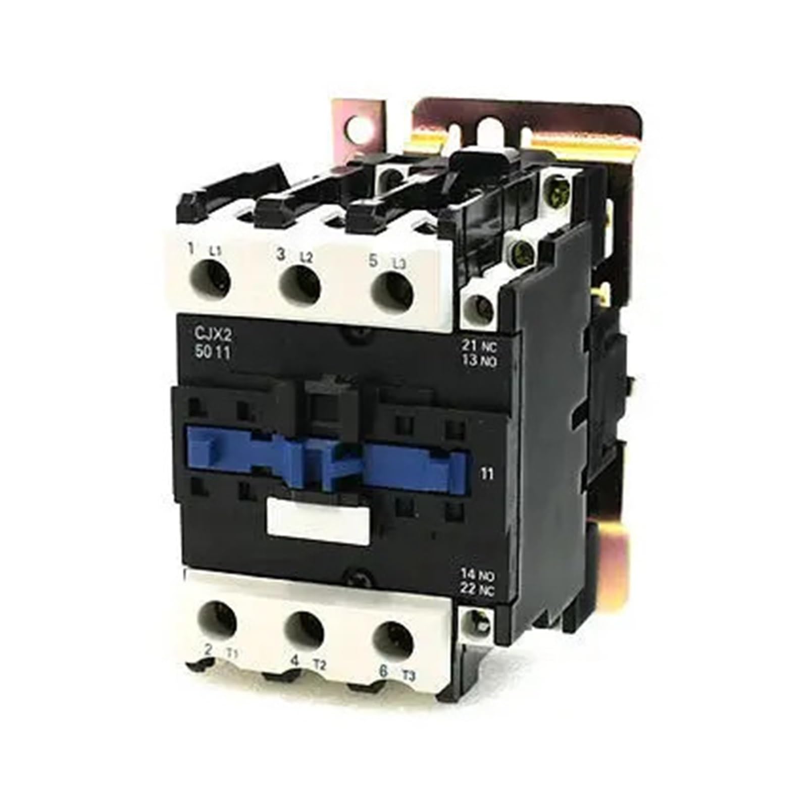 GVEXLUOQ 380V Rated Coil Voltage 3 Phase 1NO+1NC CJX2-5011 AC contactor