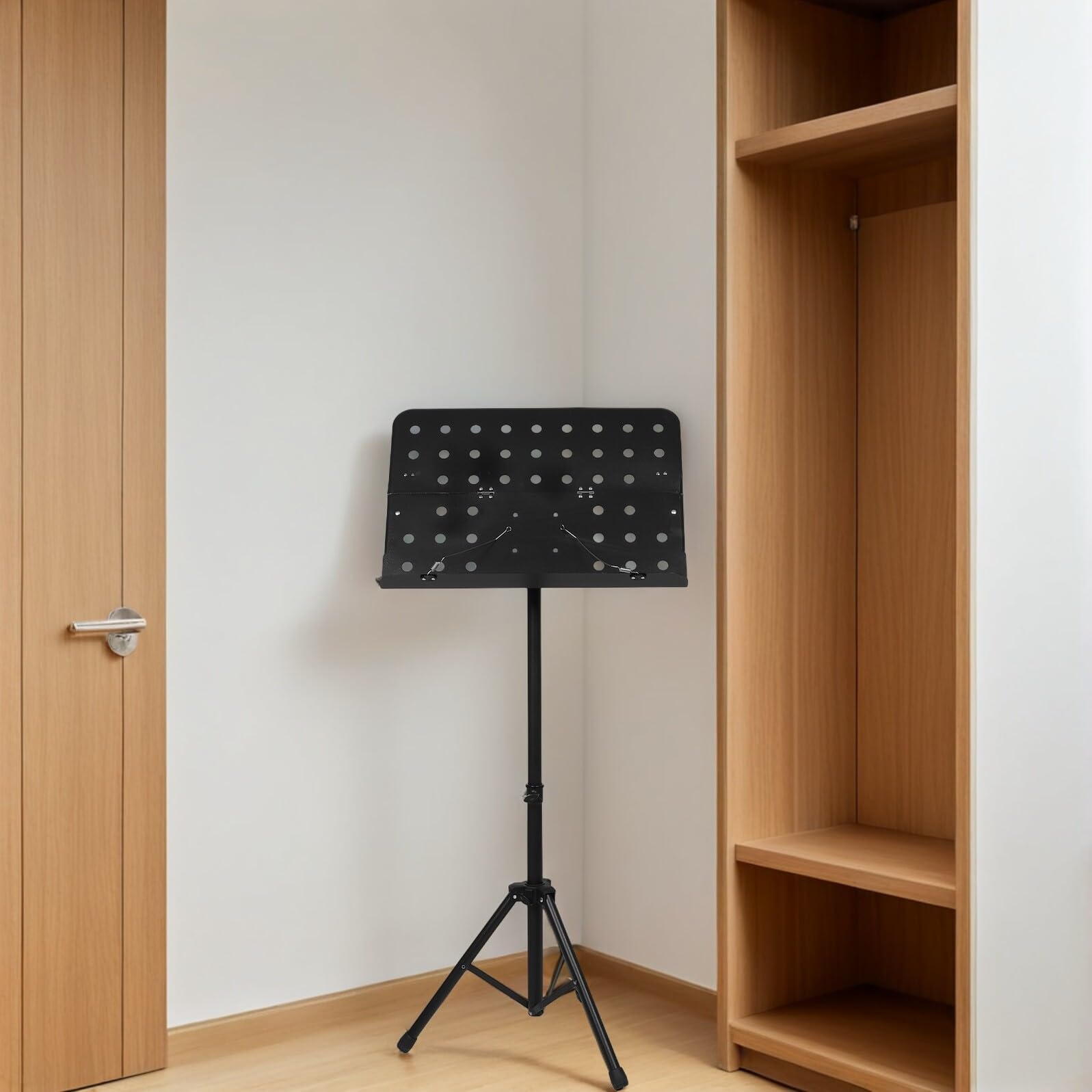 TOYANDONA Pupitre Pliable Portable Support De Partitions Avec Hauteur Réglable Pour Musiciens Piano Guitare Et Pratique
