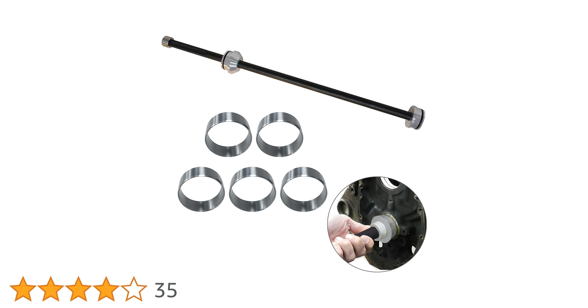 サーパント　21エンジン用ベアリングツール TT-112-21 T-Work's エンジンベアリング交換ツール【21エンジン