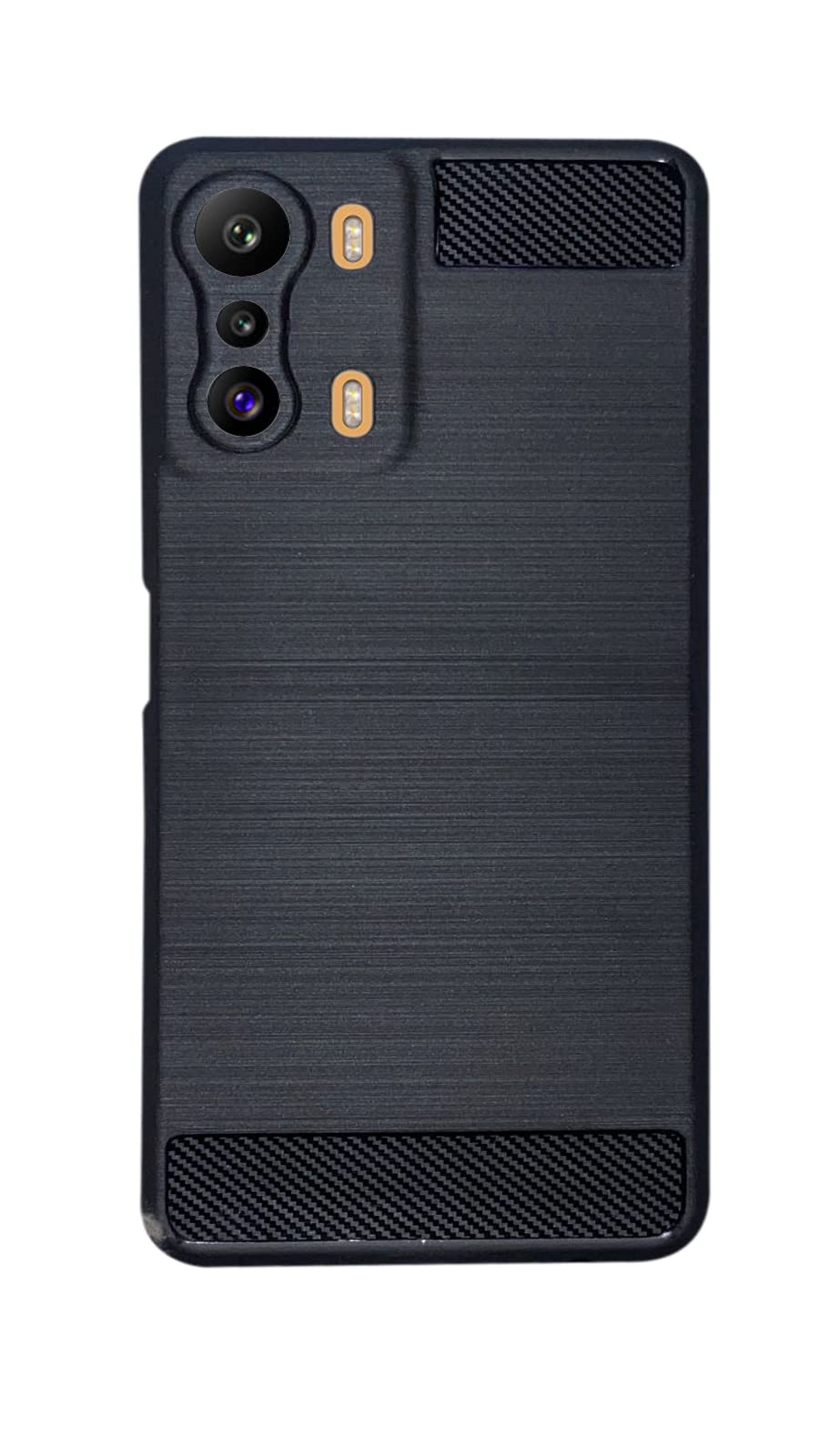 Coverblack Silicone Case for Infinix Zero 5G 2021 - Black - Image 1