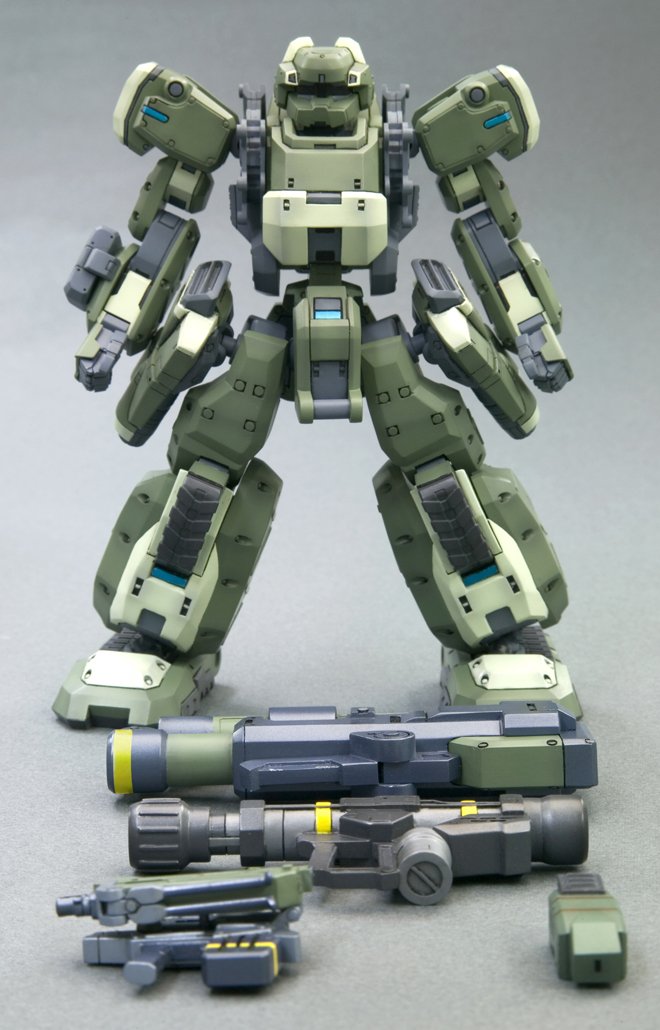 Amazon | コトブキヤ ボーダーブレイク ヘヴィガードII型 1/35