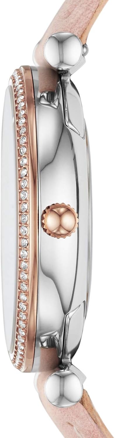 Fossil - Orologio da Donna Carlie, misura cassa 35mm, movimento al quarzo Fossil - Orologio da Donna Carlie, misura cassa 35mm, movimento al quarzo