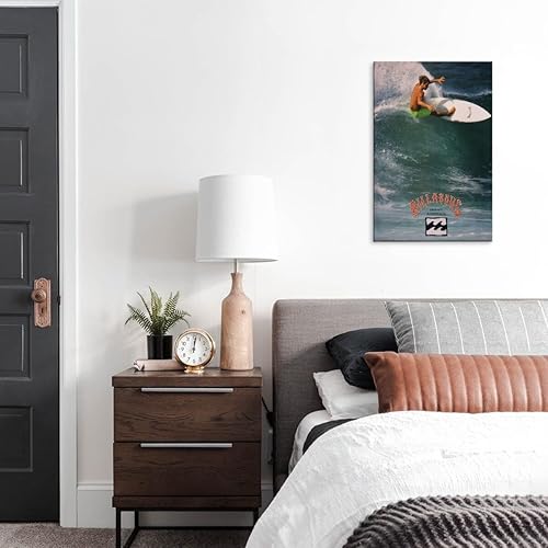 Miniatura 8 de Póster vintage de surf de 1990, arte clásico de pared de surf de olas costeras, impresión en lienzo retro oceánico, deportes oceánicos, Australia,