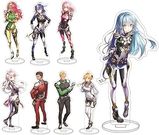 アクリルスタンド ハイスピード エトワール 限定 アクスタ 輪堂凛 浅河カナタ 小町永遠 ソフィア 劉悠然 セット グッズ フィギュア 透明 台座 飾り 萌 置く物 軽量 カワイイ オシャレ 非公式 (アリス)