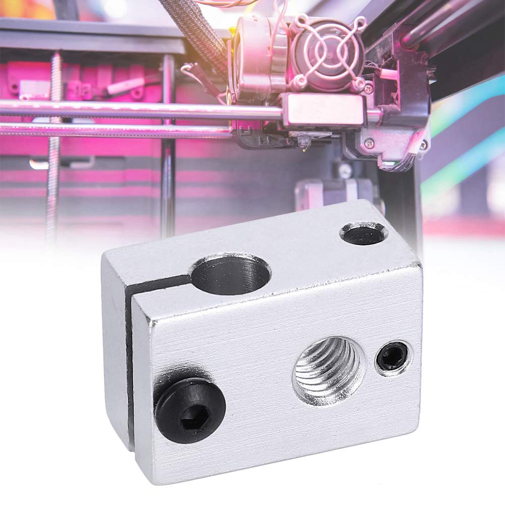 review Kaufpart 5PCs 3D Printer Parts Metal Heater Block Industrial Supplies Standard Printer Accessory