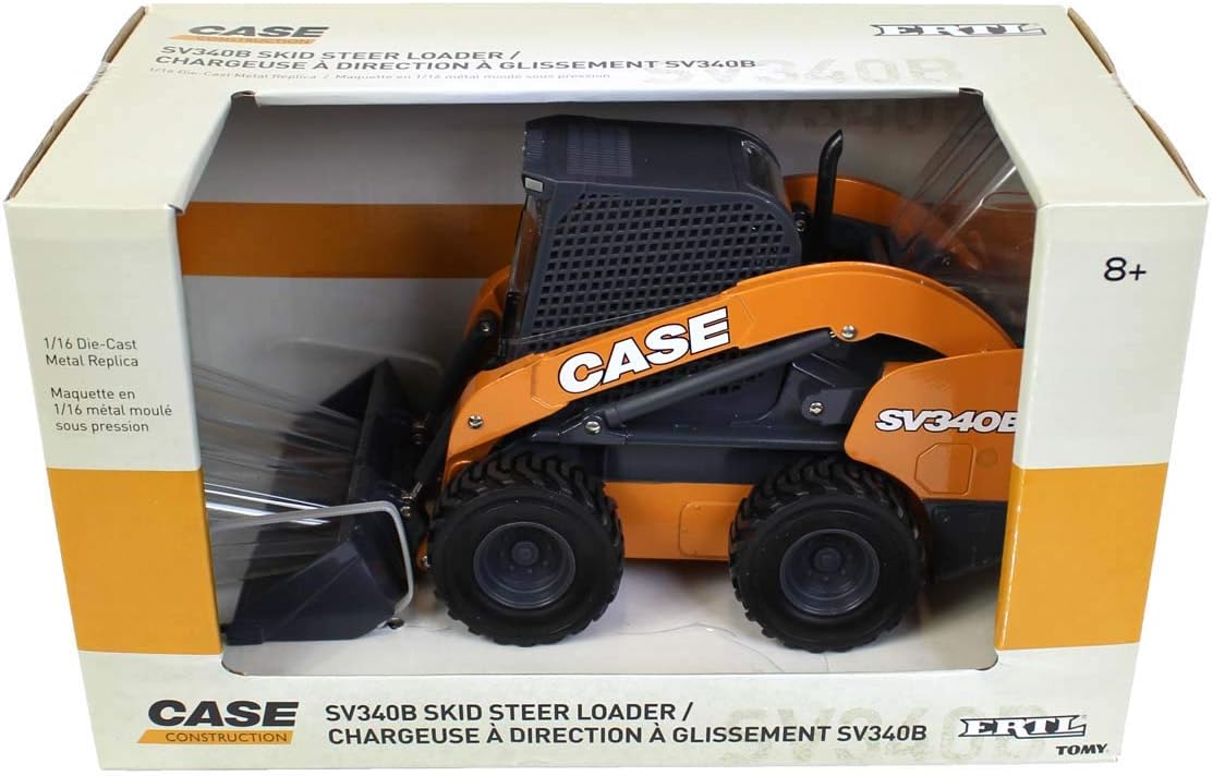 ERTL 1/16 CASE SV340B Skid Steer Loader 44197