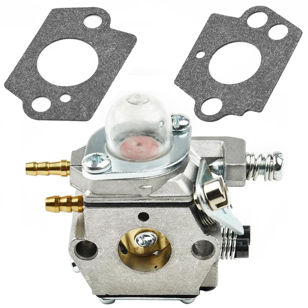 Realman 2318690R Carburatore per Alpina 52 Oleo-Mac Emak 433 435 440 727 730 733 735 740 750 TP74 Sparta 40 42 Efco 8300 8350 8355 8365 8400 8405 8420 8425 8510 8515 Walb WT-442 WT-460