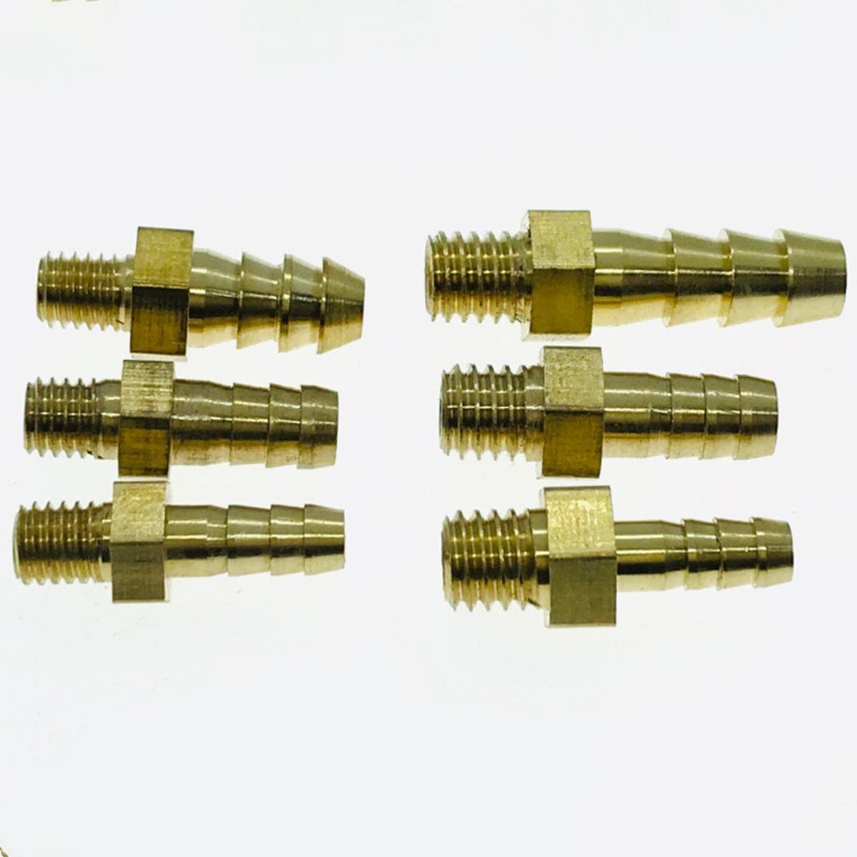 Schlauchverbinder, Gartenschlauchverbinder(4mm to M5x0.8)