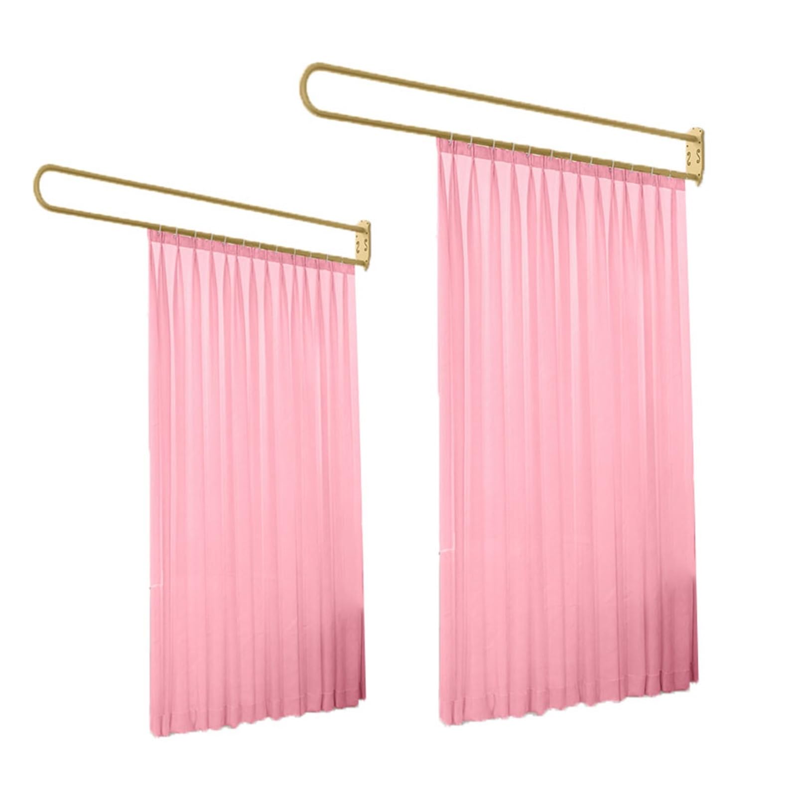 Cortina Divisoria De Privacidad Rosa Para Interior,Divisor De Habitación,