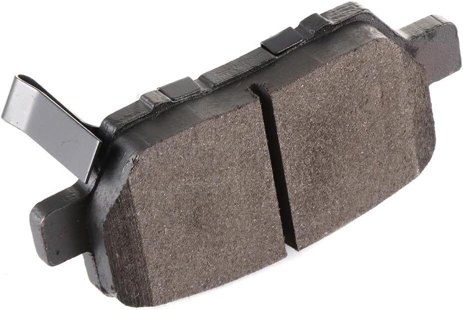 AUTOMUTO 4PCS Rear Semi-Metallic Disc Brake Pads Set D1090 For Acura RL 2005-2012