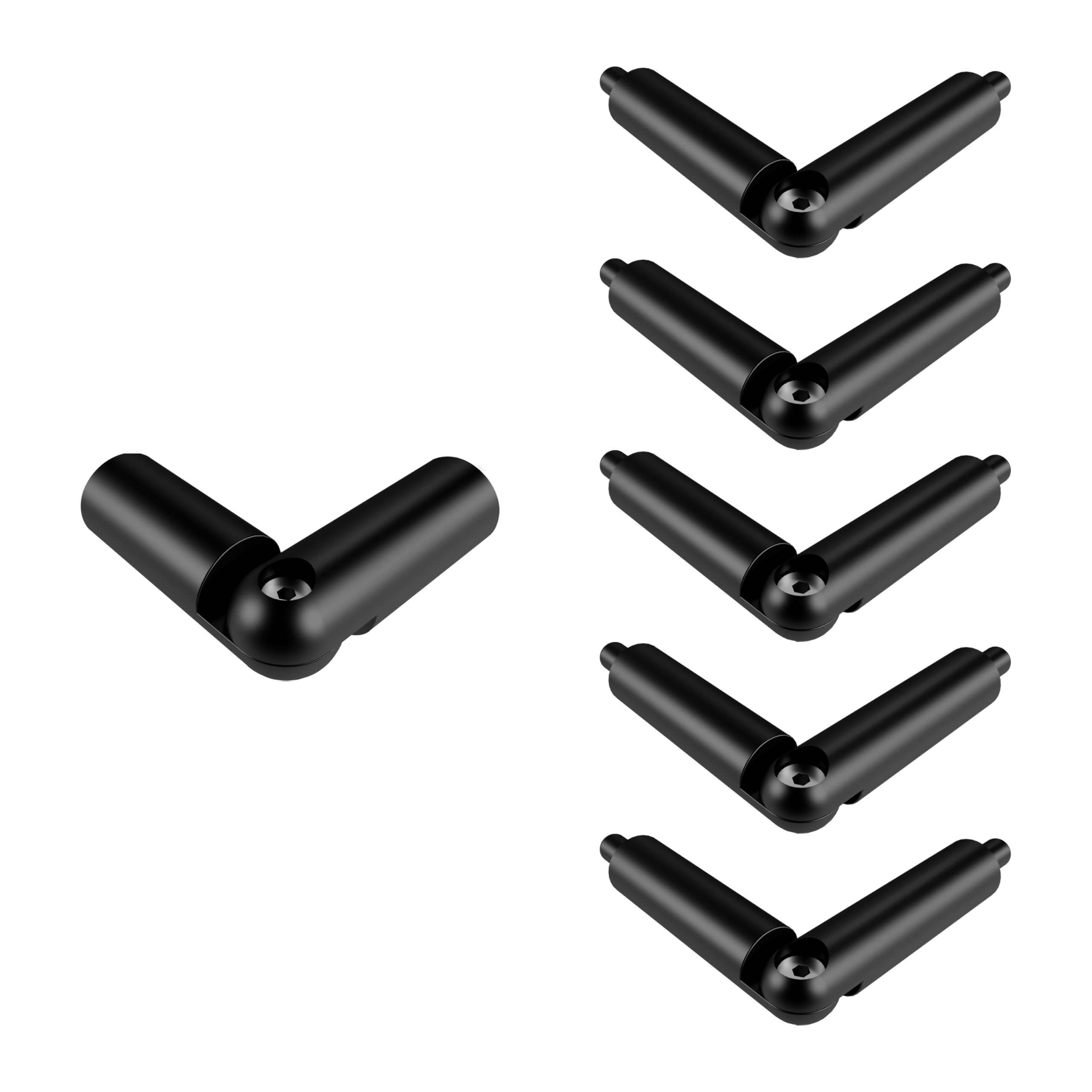 Aluminium Corner Connector Kit for Handrail & Railing