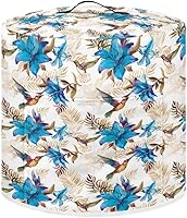 Vista 21 de GLENLCWE Cubierta para olla a presión, cubierta antipolvo con mango para olla a presión eléctrica, arrocera, accesorios de cocina, cubierta