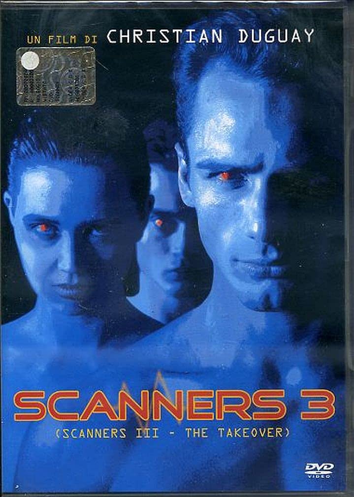 Scanners 3: Amazon.co.uk: Komorowska, Parrish, Duguay Christian